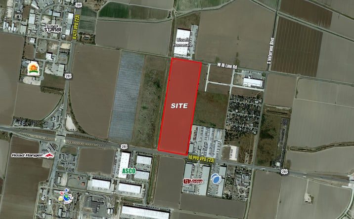 Pictures of Industrial, Land property located at E Hi Line Rd, Pharr, TX 78577 for sales - image #1