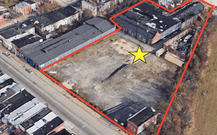 image of property at 613 S MONROE ST Baltimore MD 21223-3430