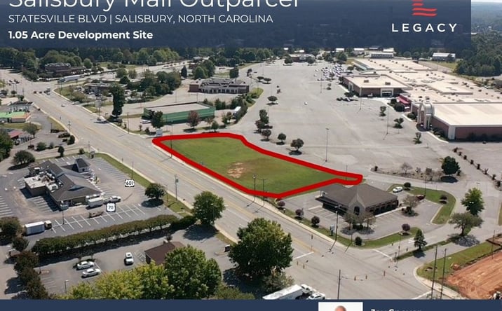 Pictures of Land, Retail property located at 2063 US 70, Salisbury, NC 28147 for sales - image #1