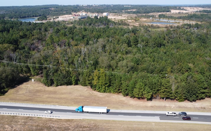Pictures of Land property located at I-20 Tyler, Texas, Tyler, TX 75706 for sales - image #1