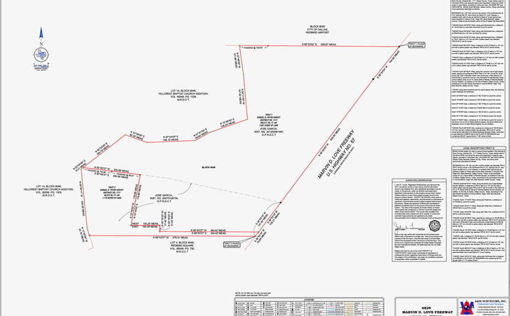 Pictures of Land property located at 6829 Marvin D. Love Fwy, Dallas, TX 75237 for sales - image #1