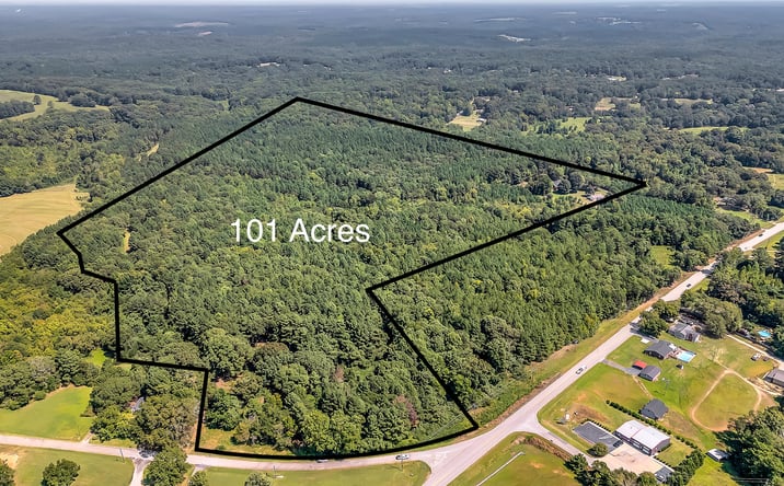 Pictures of Land property located at Prime Development Tract, Woodruff, SC 29388 for sales - image #1