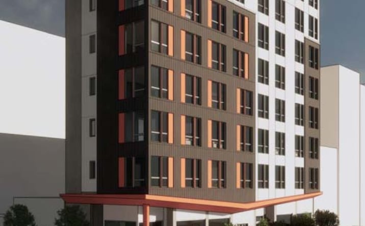 Pictures of Land, Mixed Use, Multifamily property located at 841 Polk St, San Francisco, CA 94109 for sales - image #1