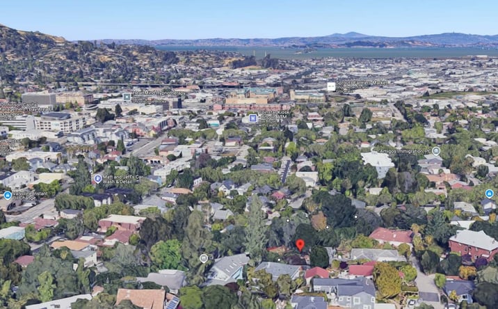 Pictures of Land property located at Lots 59-60 Clayton St, San Rafael, CA 94901 for sales - image #1