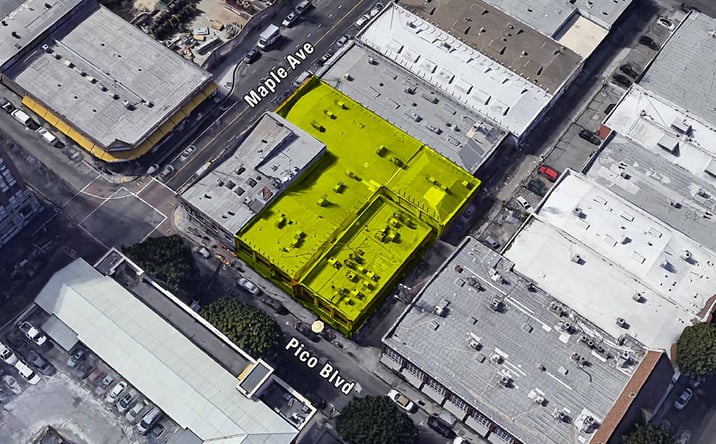 Pictures of Retail property located at 316-318 E Pico Blvd, Los Angeles, CA 90015, 1311 Maple Ave, Los Angeles, CA 90015 for sales - image #1