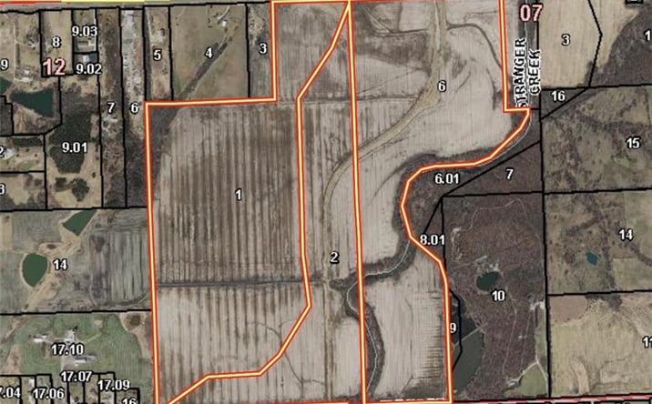 Pictures of Land property located at STATE AVENUE/EVANS RD N/A, Tonganoxie, KS 66086 for sales - image #1