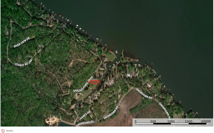 Pictures of Land property located at 520 Shackelford Rd, Cherokee, AL 35616 for sales - image #1