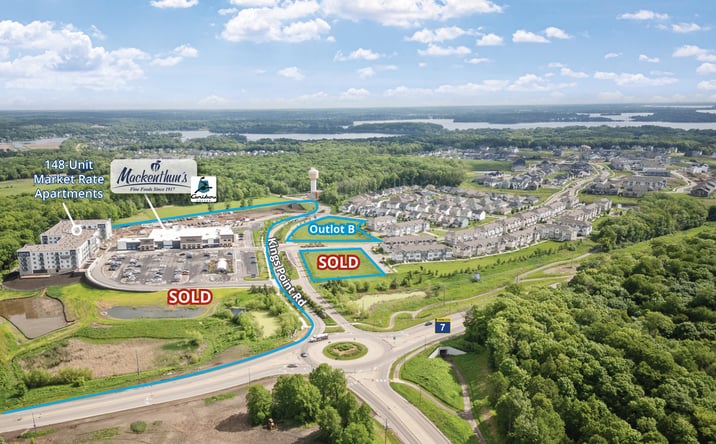 Pictures of Land property located at Kings Point Rd, Minnetrista, MN 55331 for sales - image #1