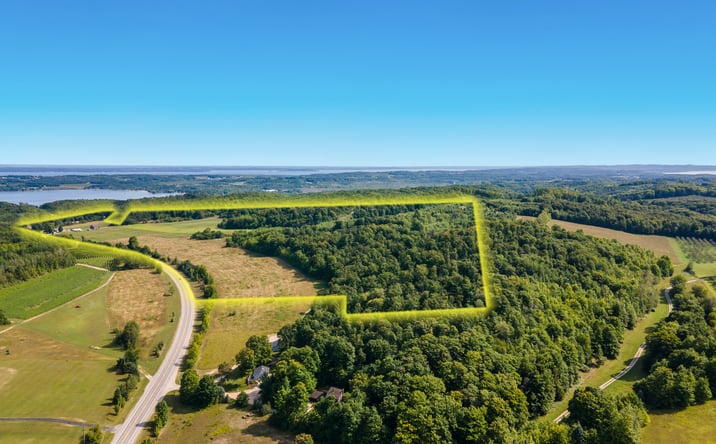 Pictures of Land property located at 9226 E Duck Lake Rd, Suttons Bay, MI 49682 for sales - image #1
