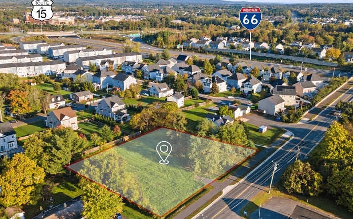 Pictures of Land property located at 6604 Jefferson St, Haymarket, VA 20169 for sales - image #1