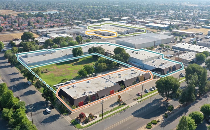 Pictures of Industrial property located at 5697 E Fountain Way, Fresno, CA 93727 for sales - image #1