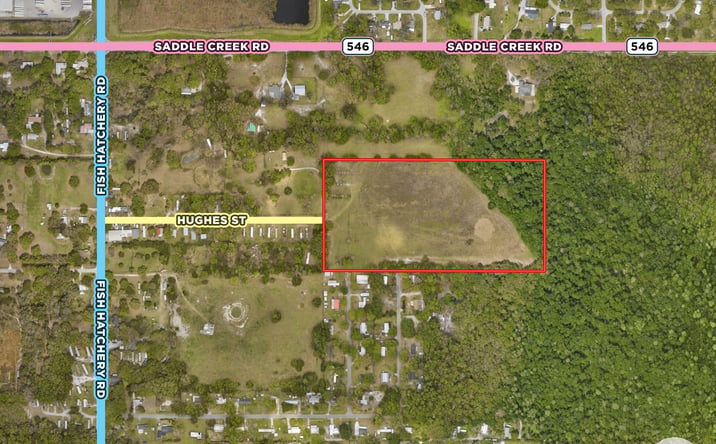 Pictures of Land property located at Hughes St, Lakeland, FL 33801 for sales - image #1
