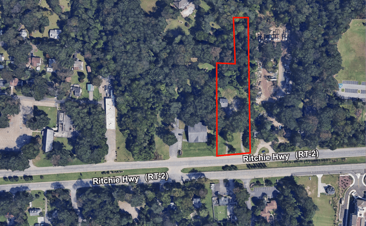 Pictures of Land property located at 97 Ritchie Hwy, Pasadena, MD 21122 for sales - image #1