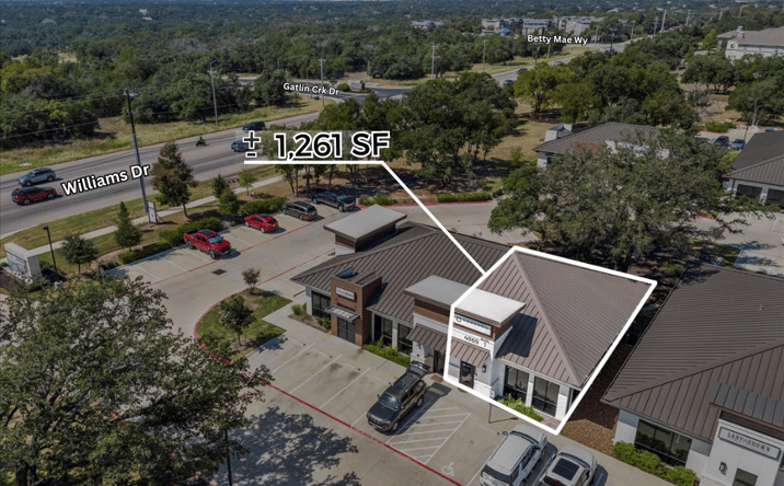 Pictures of Office property located at 4869 Williams Dr, Georgetown, TX 78633 for sales - image #1