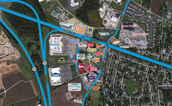 Pictures of Land property located at Hospitality Dr, Xenia, OH 45385 for sales - image #1