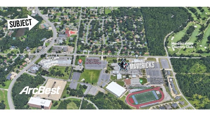 Pictures of Retail, Office property located at 3214 Old Greenwood Rd, Fort Smith, AR 72903 for sales - image #1