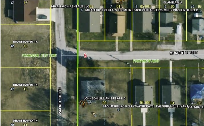 Pictures of Land property located at 1109 N Walnut St, Kirksville, MO 63501 for sales - image #1