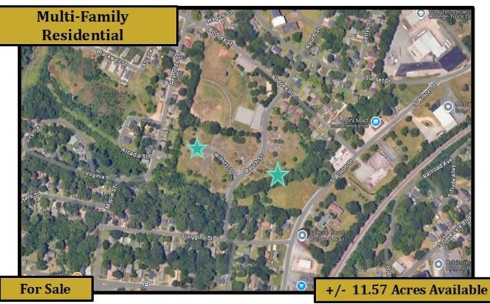 Pictures of Land, Multifamily property located at Rauch St, Rock Hill, SC 29730 for sales - image #1