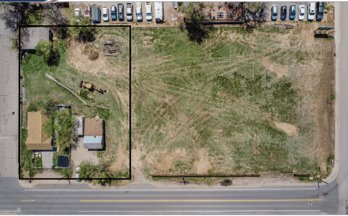 Pictures of Industrial, Land property located at 402 and 406 8th Street SE, Loveland, CO 80537 for sales - image #1