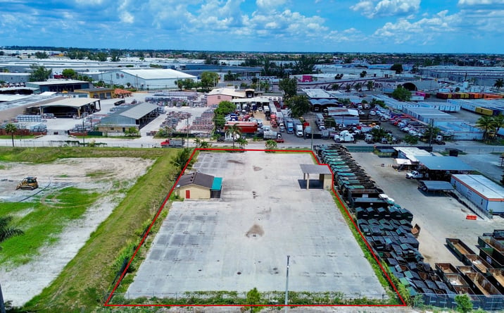 Pictures of Land property located at 9140 NW 96th St, Miami, FL 33178 for sales - image #1