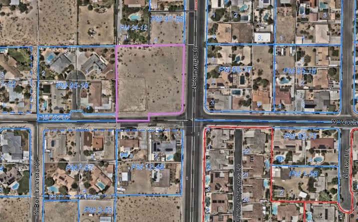 Pictures of Retail, Land property located at 2.5 ac Durango Land, Las Vegas, NV 89149 for sales - image #1