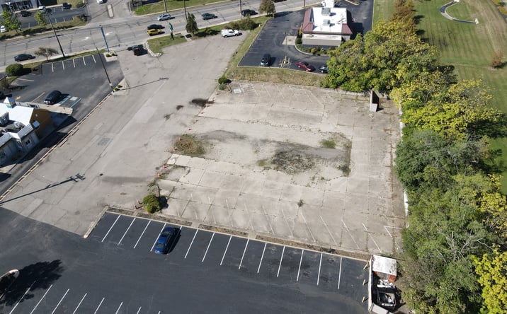 Pictures of Land, Retail property located at 5416 Ridge Ave, Cincinnati, OH 45213 for sales - image #1