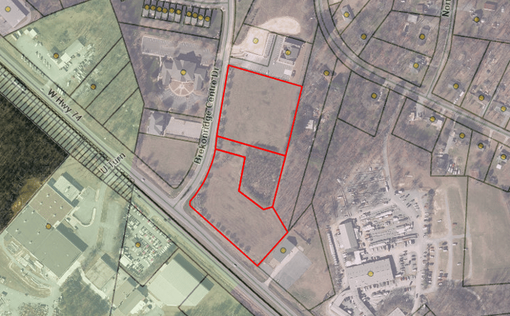 Pictures of Land property located at TBD Brekonridge Centre Dr, Monroe, NC 28110 for sales - image #1