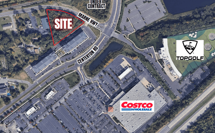Pictures of Land property located at Marne Highway & Centerton Road, Moorestown, NJ 08057 for sales - image #1