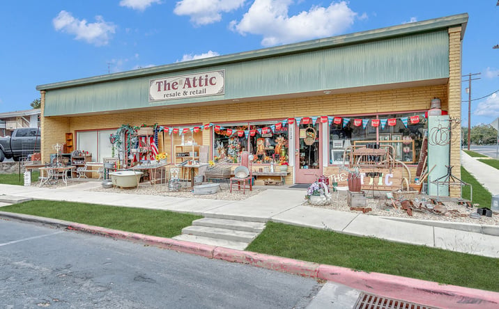 Pictures of Retail property located at 112 N Orange St, Fredericksburg, TX 78624 for sales - image #1