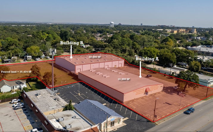 Pictures of Industrial property located at 1841 W Division St, Arlington, TX 76012 for sales - image #1