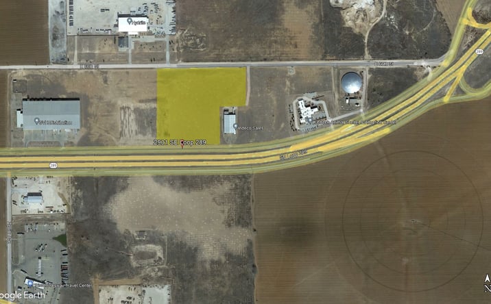 Pictures of Land property located at 2901 SE Loop 289, Lubbock, TX 79404 for sales - image #1