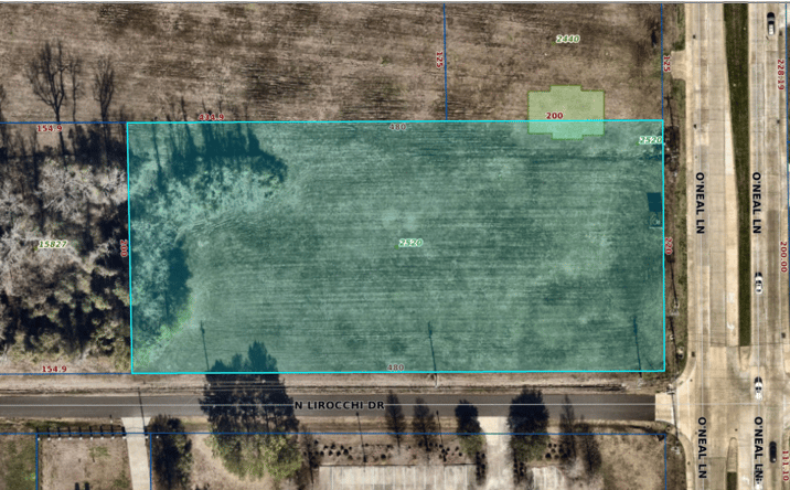 Pictures of Land, Mixed Use, Multifamily, Retail property located at 2520 O'Neal Ln, Baton Rouge, LA 70816 for sales - image #1