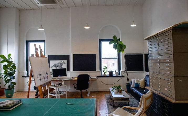 Pictures of Office property located at 2500 Montgomery St, Louisville, KY 40212 for sales - image #1