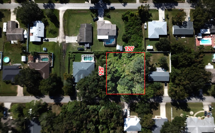 Pictures of Land property located at 3224 Needle Palm Drive, Edgewater, FL 32141 for sales - image #1