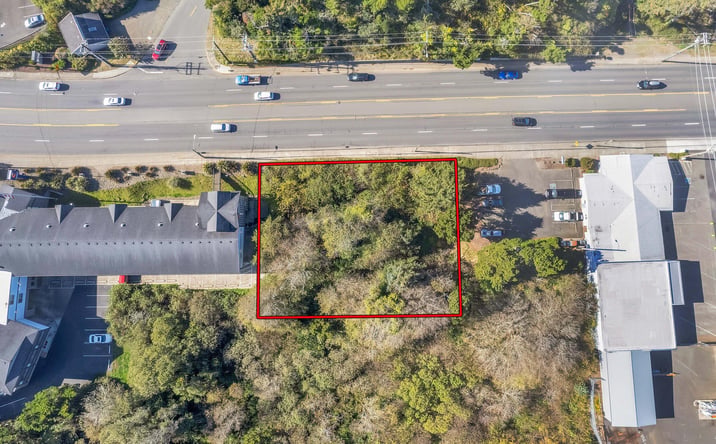 Pictures of Land property located at 296 NE Highway 101, Lincoln City, OR 97367 for sales - image #1