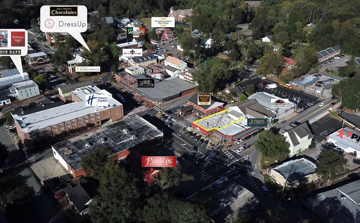 Pictures of Retail property located at 75 E Main St, Dahlonega, GA 30533 for sales - image #1