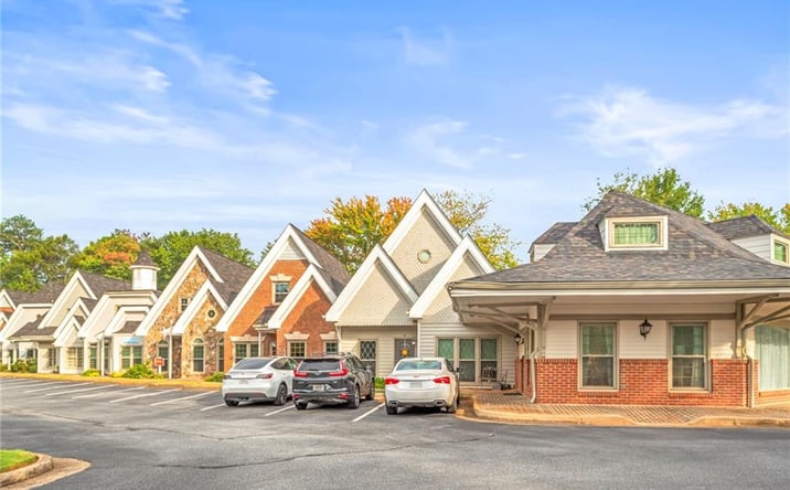 Pictures of Office, Retail property located at 1160 Grimes Bridge Road Unit H, Roswell, GA 30075 for sales - image #1