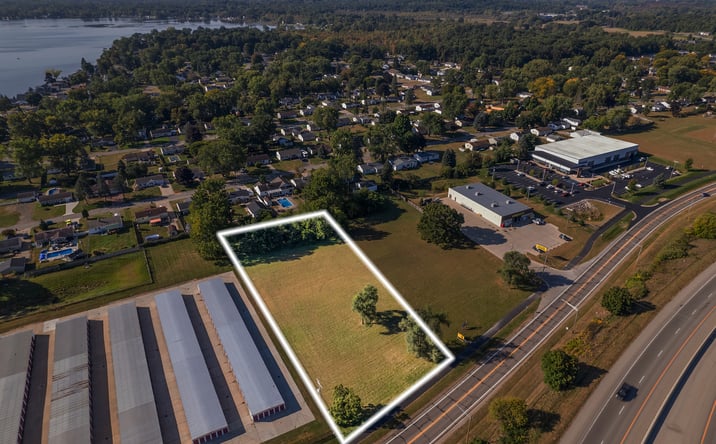 Pictures of Land property located at 42.276260, -84.314172, Jackson, MI 49201 for sales - image #1