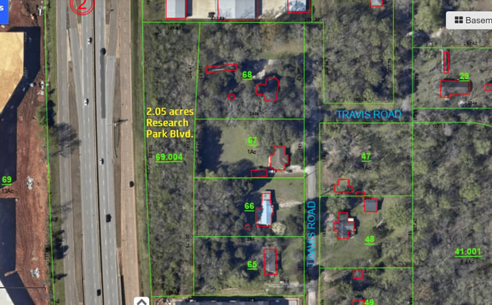Pictures of Land property located at Research Park Blvd NW, Huntsville, AL 35806 for sales - image #1