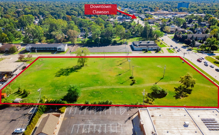 Pictures of Land property located at 930 Livernois Rd, Troy, MI 48083 for sales - image #1