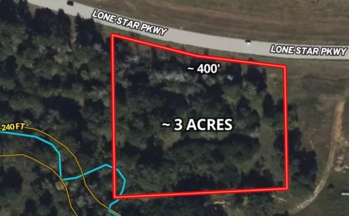Pictures of Land property located at tbd Lone Star Pkwy, Montgomery, TX 77356 for sales - image #1