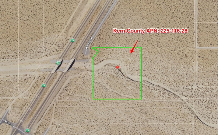 Pictures of Land property located at 0 14 HWY, California City, CA 93504 for sales - image #1