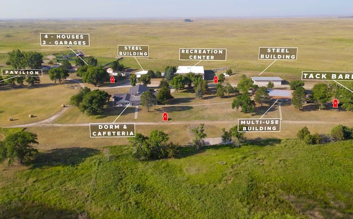 Pictures of Hospitality, Mixed Use, Multifamily, Senior Living, Special Purpose property located at 12438 Rd 129, Alliance, NE 69301 for sales - image #1