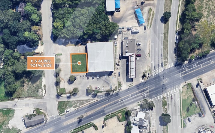 Pictures of Land property located at 8303 Cullen Blvd, Houston, TX 77051 for sales - image #1
