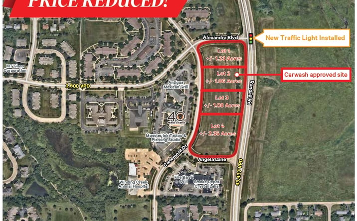 Pictures of Land property located at 1501 Carlemont Dr, Crystal Lake, IL 60014 for sales - image #1