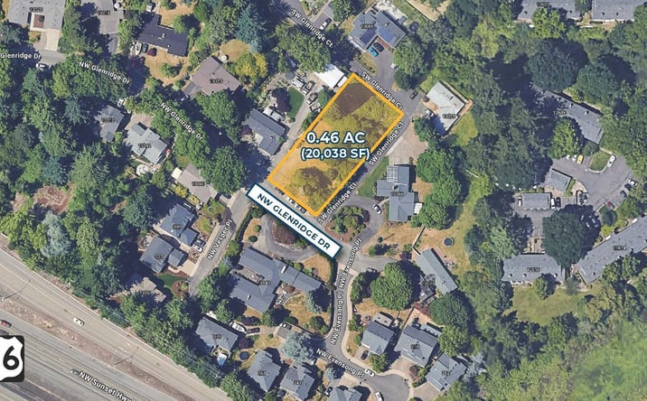 Pictures of Land property located at 13115 NW Glenridge Dr, Portland, OR 97229 for sales - image #1