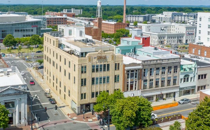 Pictures of Retail, Office property located at 101 & 103 W Main St, Durham, NC 27701 for sales - image #1