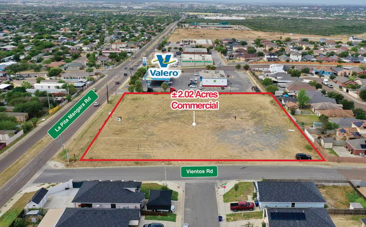 Pictures of Land property located at 4464 Vientos Rd, Laredo, TX 78046 for sales - image #1
