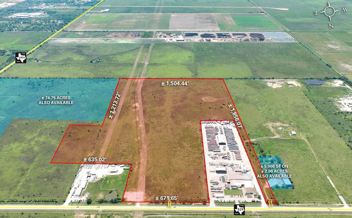 Pictures of Land property located at 30403 FM 529, Brookshire, TX 77423 for sales - image #1