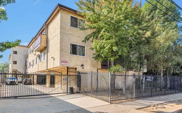 Pictures of Multifamily property located at 15240 Nordhoff Street, North Hills, CA 91343 for sales - image #1